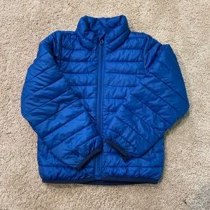 Boys lightweight puffer